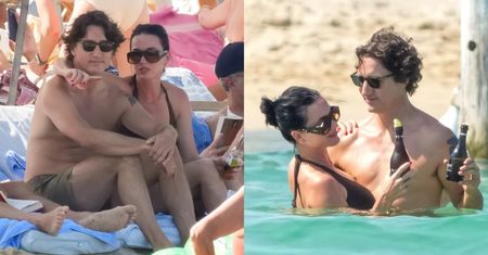 Zabujani Katy Perry i Justin Trudeau baraszkują na wakacjach w Saint-Tropez (ZDJĘCIA)