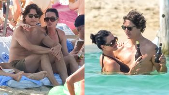 Zabujani Katy Perry i Justin Trudeau baraszkują na wakacjach w Saint-Tropez (ZDJĘCIA)