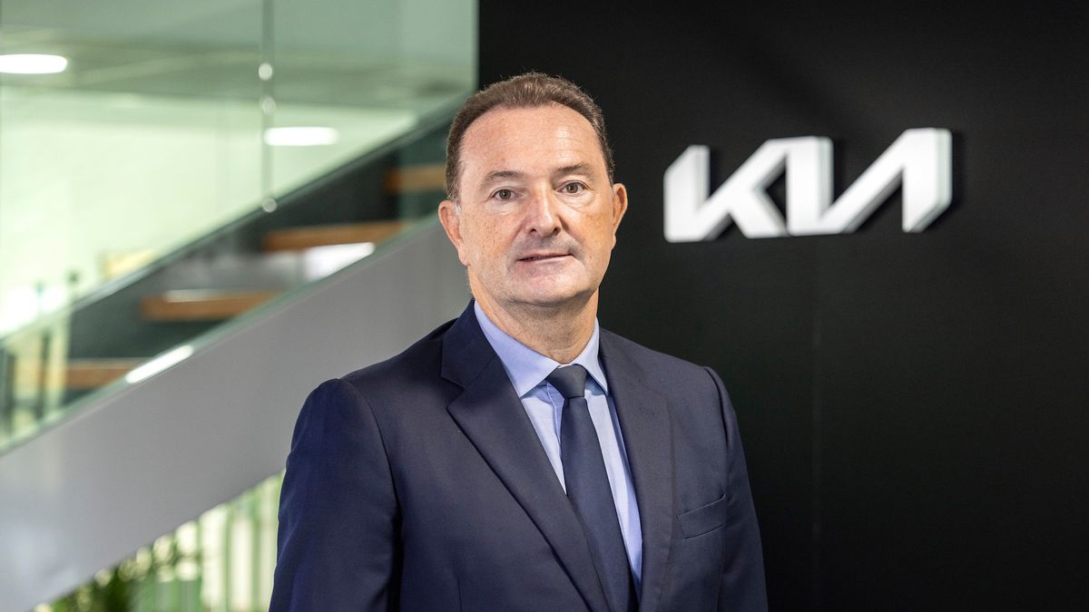 Szef Kia Europe, Marc Hedrich
