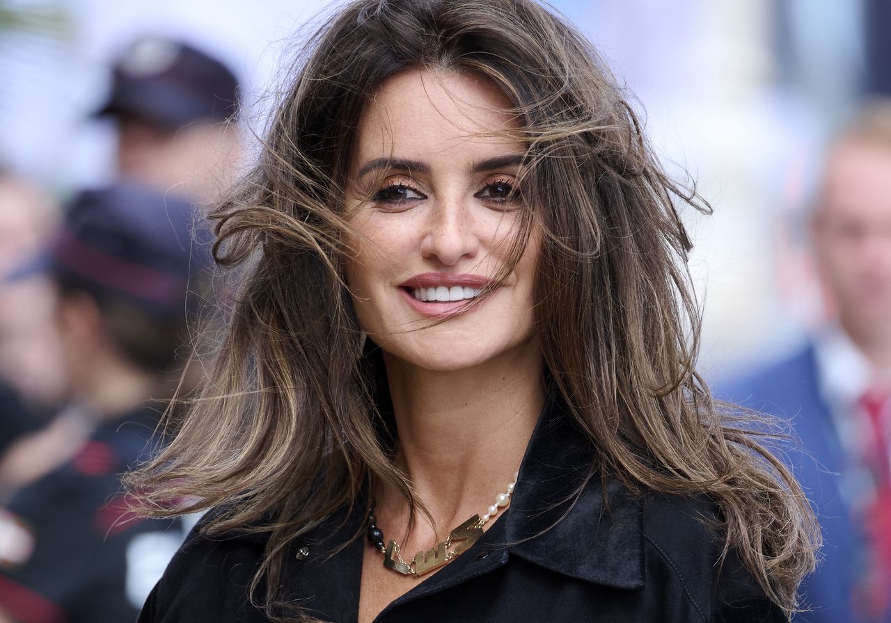 Penelope Cruz w oryginalnej kreacji