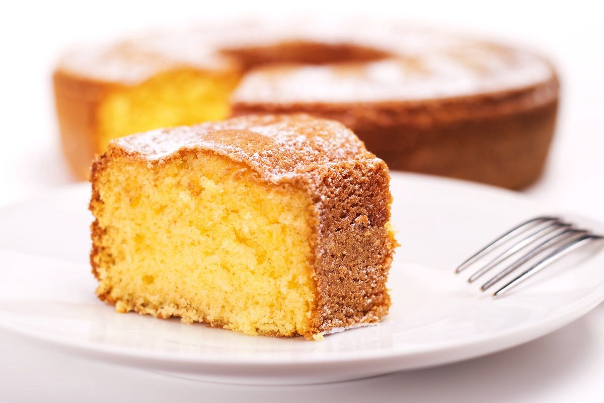 Rezept für einen einfachen Joghurtkuchen