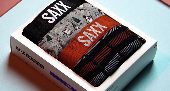 Agencja 38PR &amp; Content Communication wypromuje męską bieliznę Saxx
