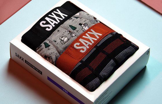 Agencja 38PR &amp; Content Communication wypromuje męską bieliznę Saxx