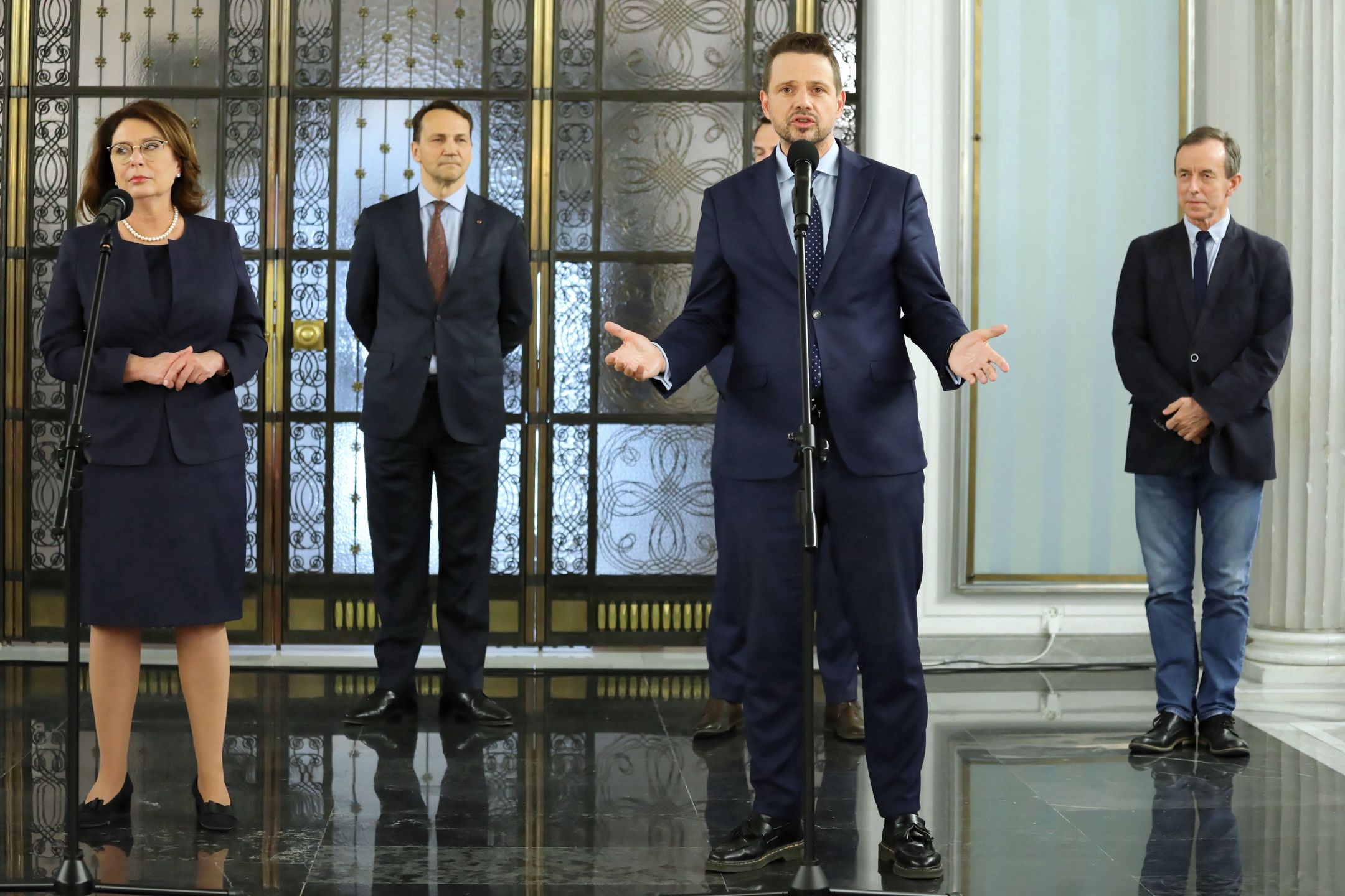 Rafał Trzaskowski zastępuje Małgorzatę Kidawę-Błońską jako kandydat KO na prezydenta
