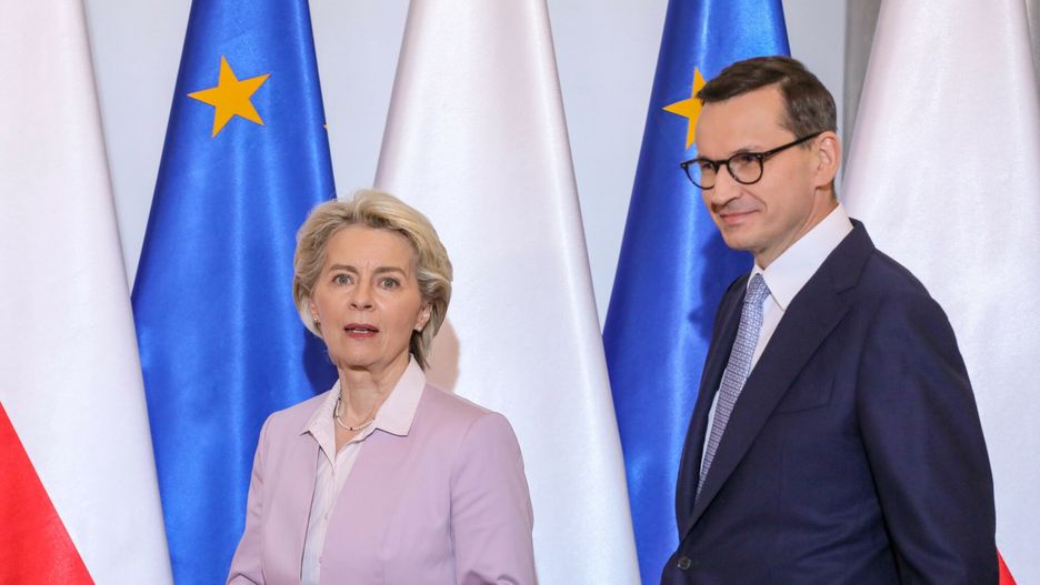 Ursula von der Leyen z przewodniczacą Komisji Europejskiej Ursulą von der Leyen 