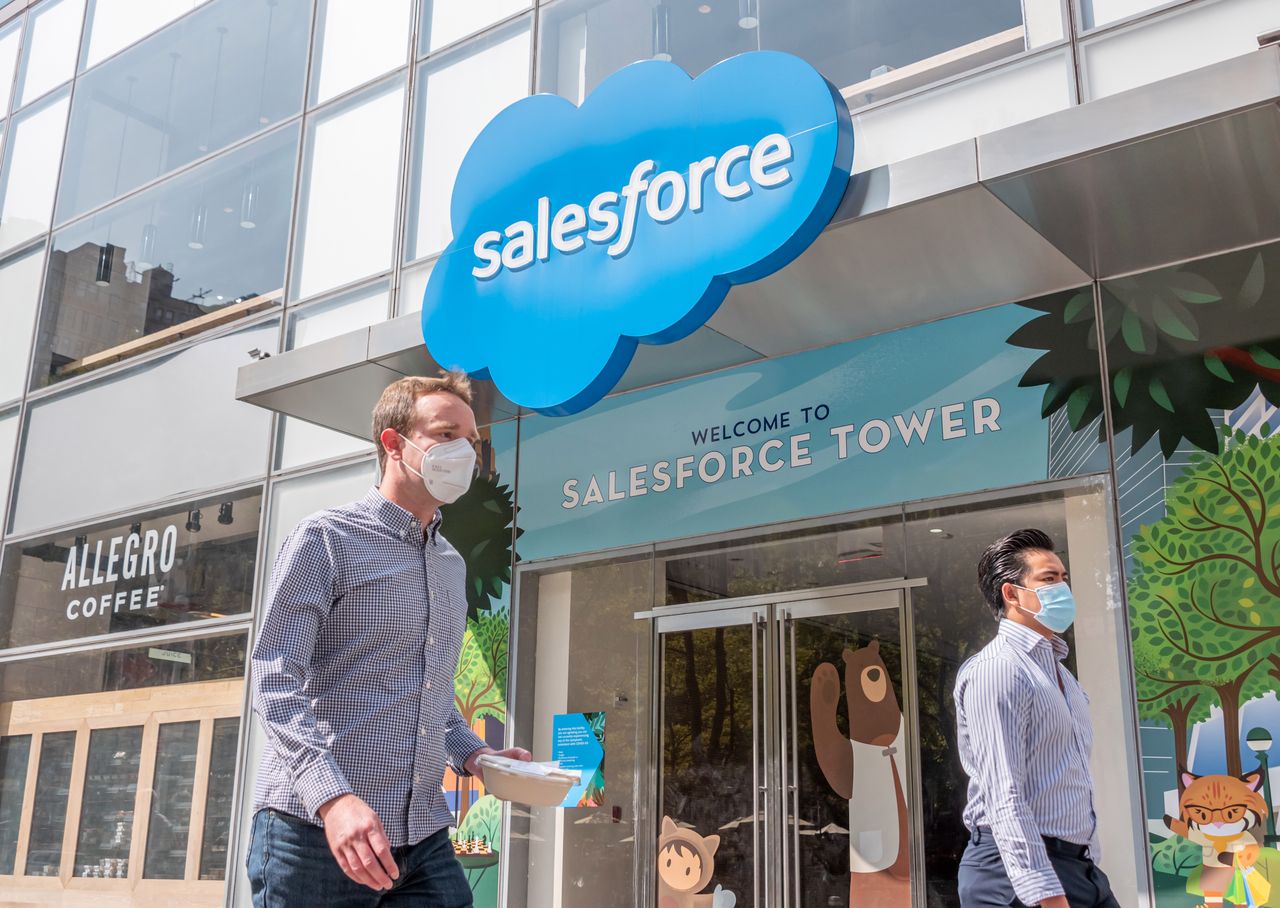 Salesforce bliski przejęcia Slacka. Będzie to kosztować ponad 20 mld USD