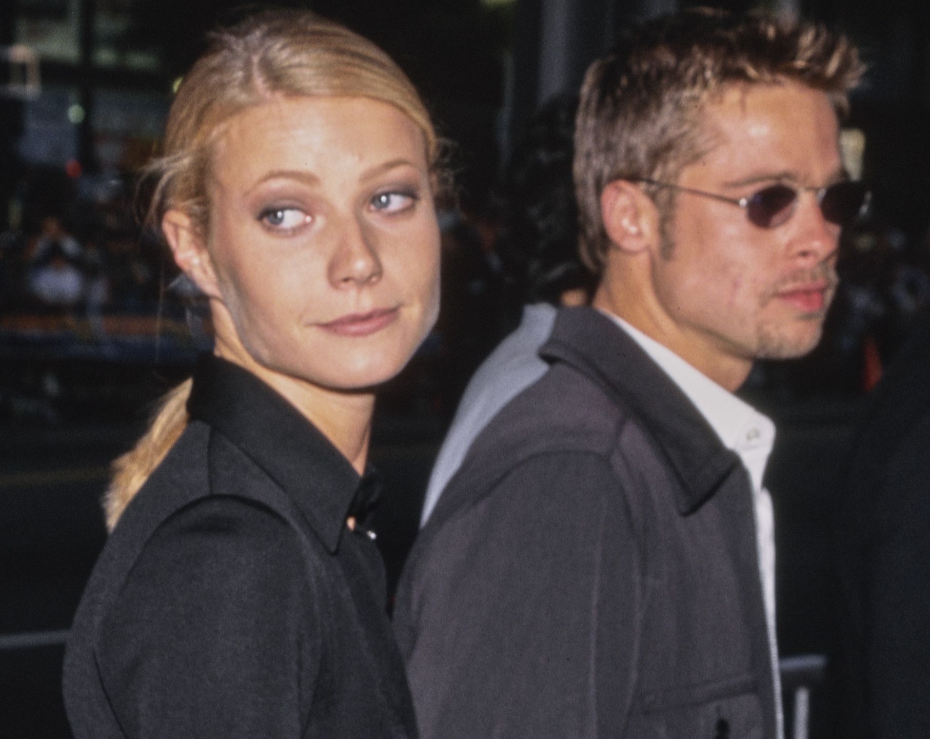 Brad Pitt i Gwyneth Paltrow w 1995 roku