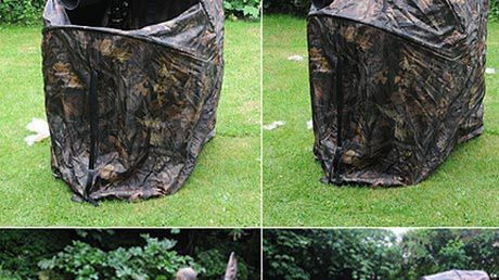 Single Person Chair Hide ? krzesełko dla fotografów przyrody 1