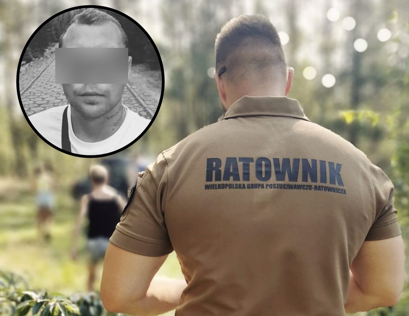 Tragiczny finał poszukiwań 25-latka z Dębnicy 