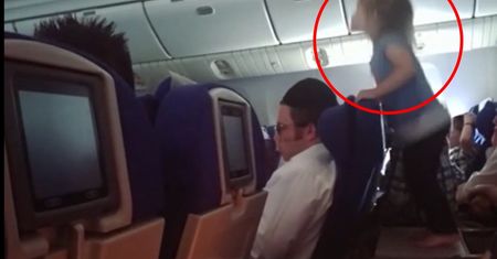Koszmarny lot. Nie mogli uwierzyć, na co pozwolili rodzice