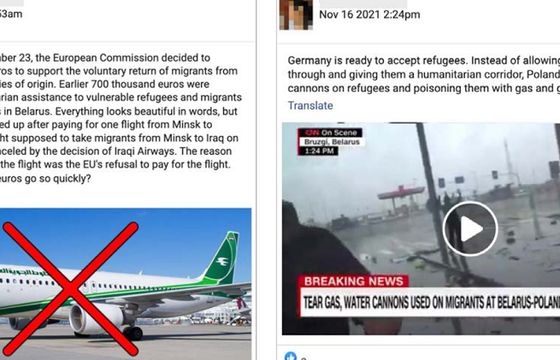 Białoruskie KGB podszywało się na Facebooku pod polskich dziennikarzy i aktywistów. Usunięto fałszywe profile i grupy