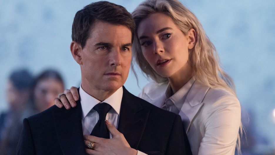 "Mission: Impossible Dead Reckoning - Part One" -
Tom Cruise i Vanessa Kirby
