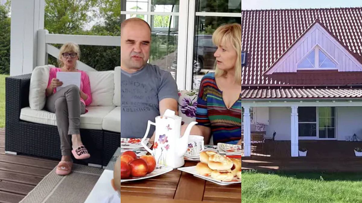 Dom Cezarego i Katarzyny Żaków