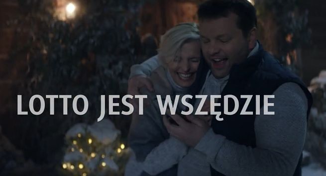 „Lotto jest wszędzie” w kampanii reklamującej granie przez internet (wideo)