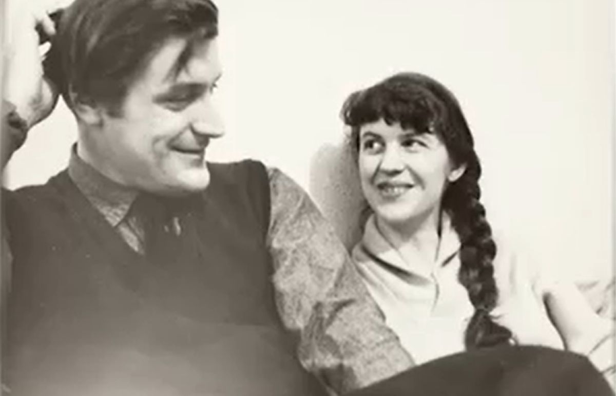 Sylvia Plath i Ted Hughes