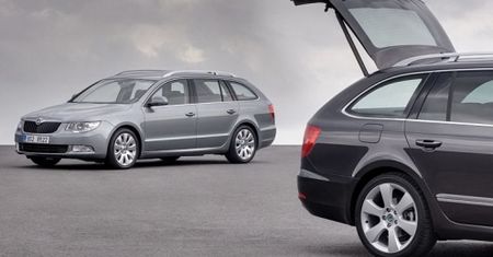 Skoda Superb Estate - król (z)lew
