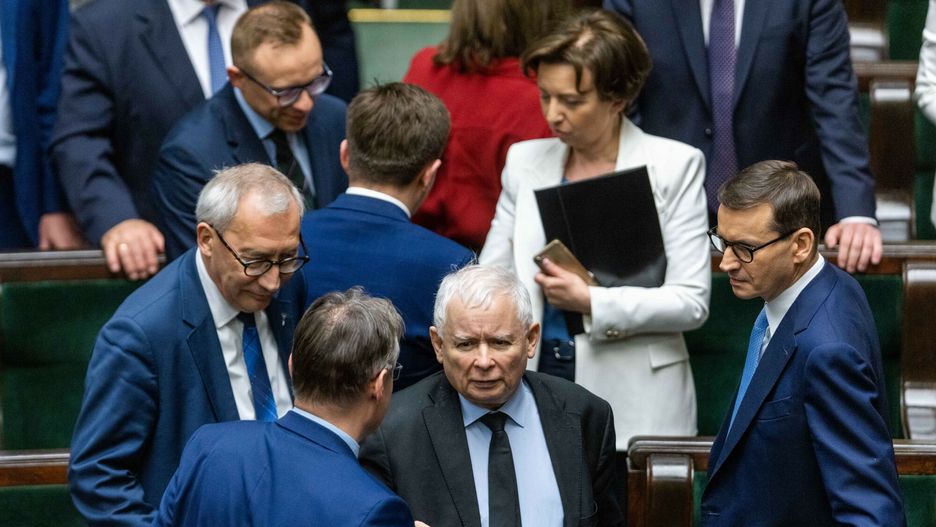 Politycy PiS w Sejmie