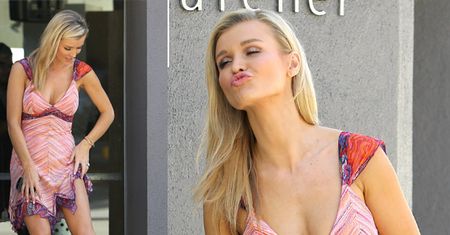 Krupa pokazuje nogi w Beverly Hills! SEXY?