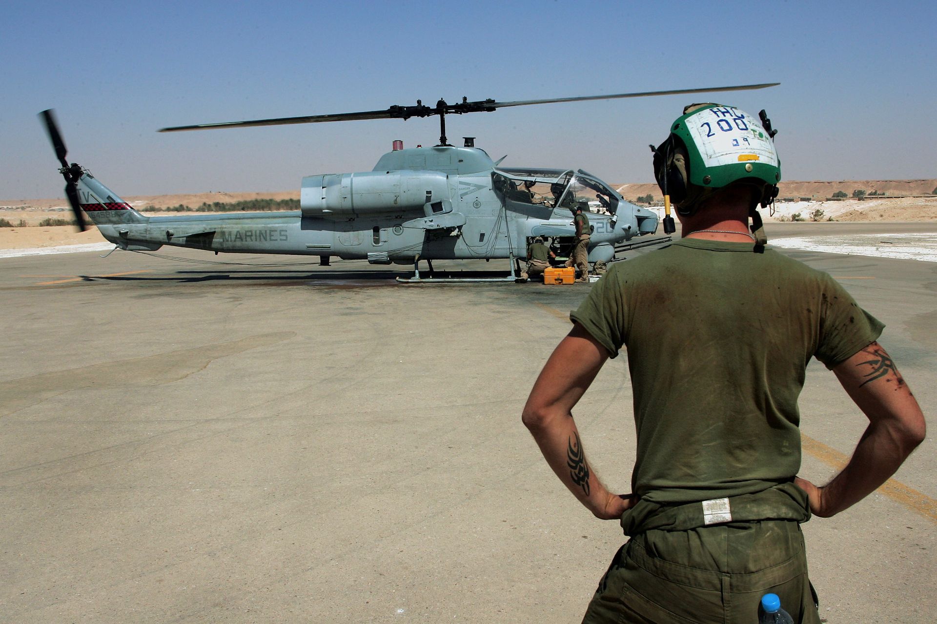 wiadomości,aktualności,WP Wiadomości Amerykanie opuszczają bazę w Iraku. Była wielokrotnym celem