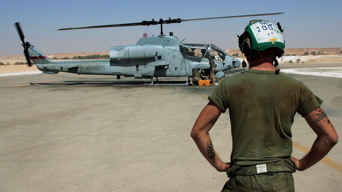 Amerykańscy żołnierze w Iraku