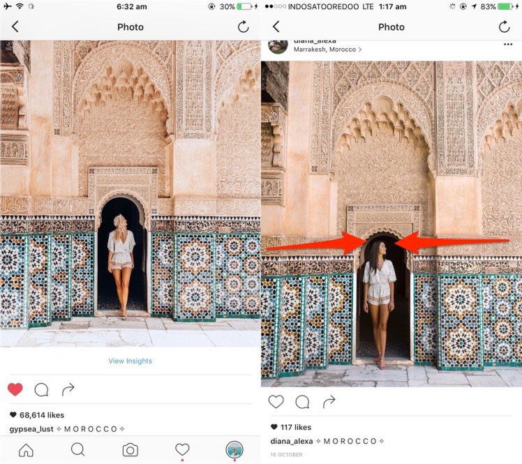 Sprawa kopiowania profilu na Instagramie ustawiona? 6