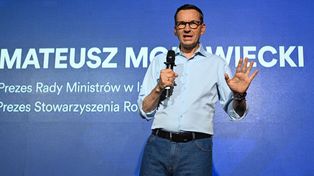 Morawiecki dostał pytanie o odstrzał dzików w miastach. To powiedział