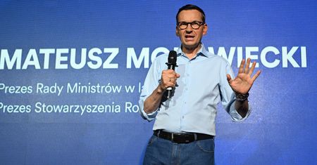 Morawiecki dostał pytanie o odstrzał dzików w miastach. To powiedział