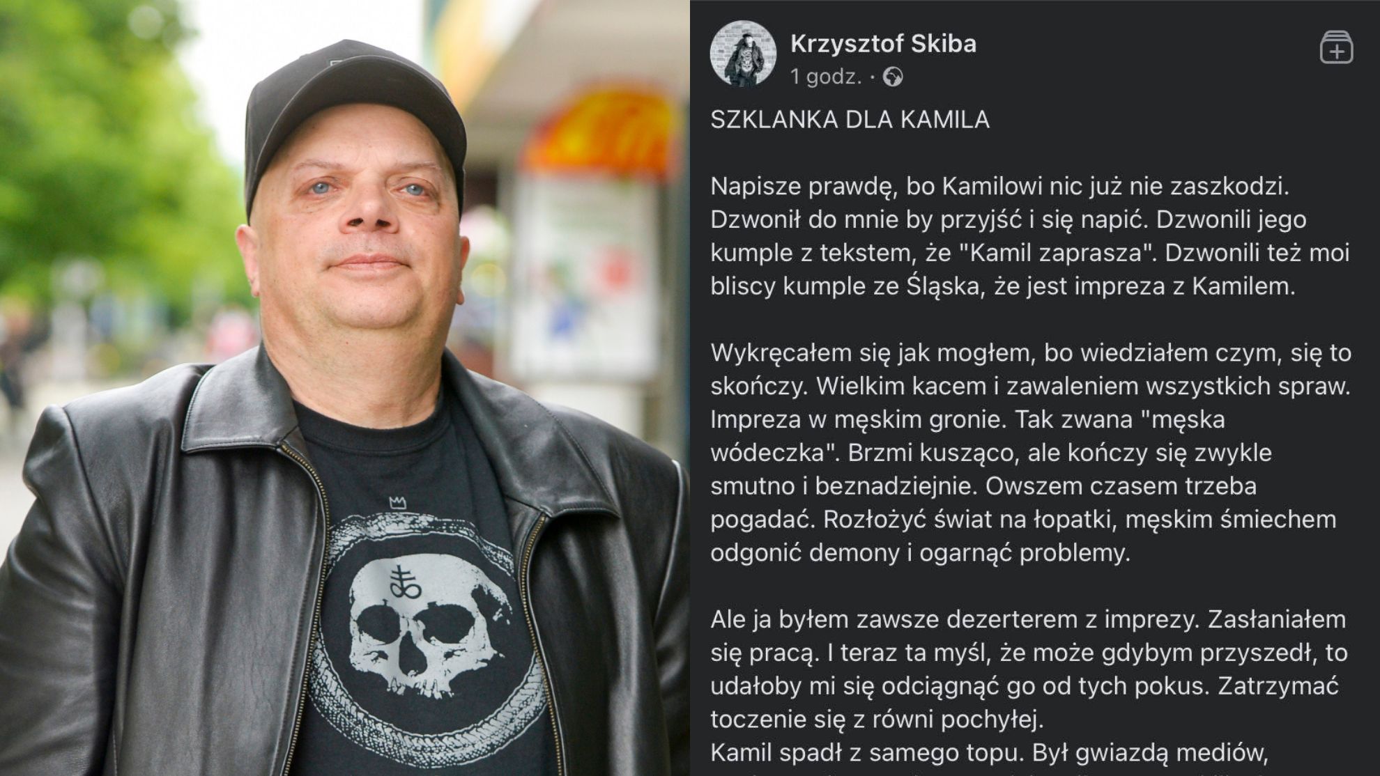 Znani żegnają Kamila Durczoka 