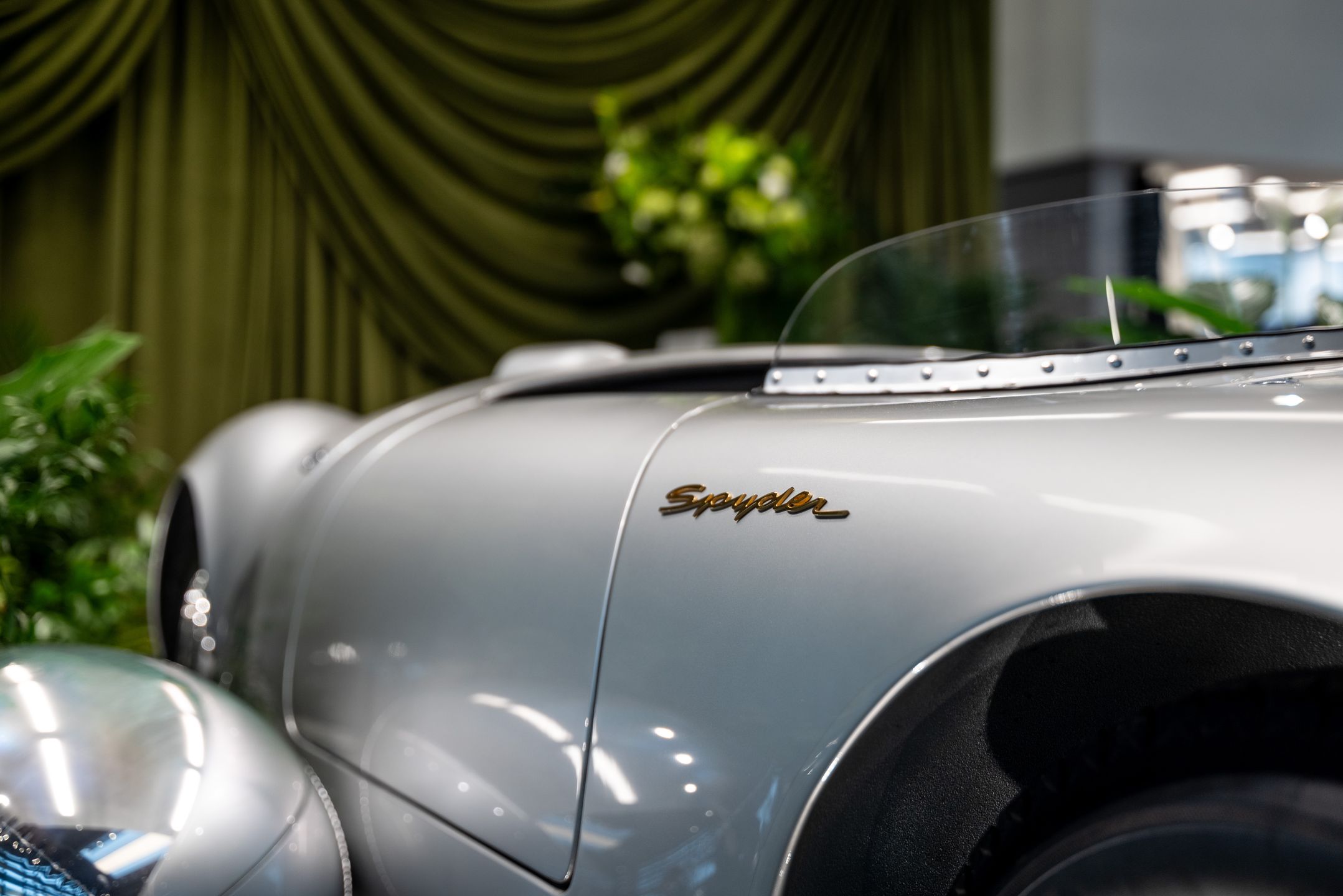 Porsche 550 Spyder