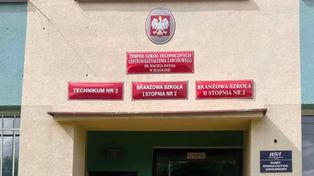 18-latek wszedł na teren szkoły. "Będzie grubo". Uczeń zareagował
