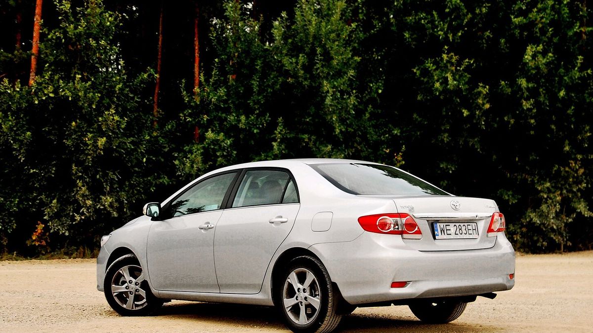 Toyota w Wielkiej Brytanii zamierza oznaczać głównie starsze modele