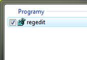 regedit