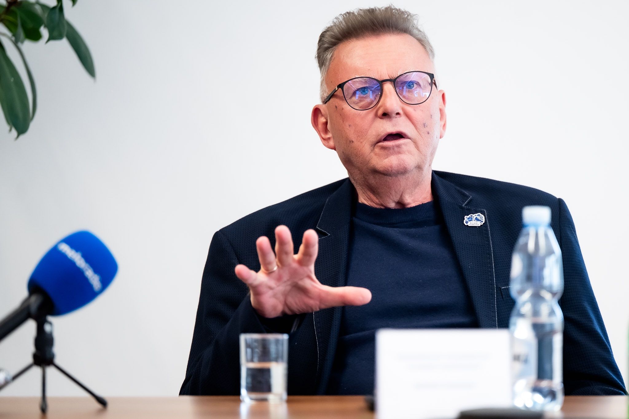 Konferencja prasowa na temat filmu "Być jak Yerka" 