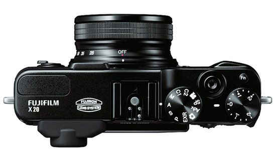 Fujifilm X20 - zgrabny kompakt z matrycą X - Trans CMOS II 2