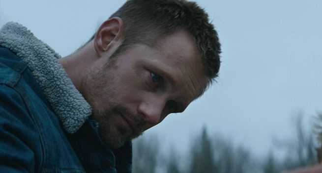 Alexander Skarsgård i Whoopi Goldberg  w serialu "Bastion" na podstawie powieści Stephena Kinga