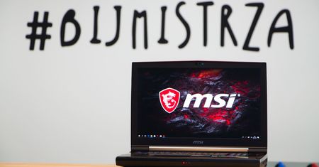 MSI GT75VR Titan Pro - żadne wyzwanie nie jest mu straszne
