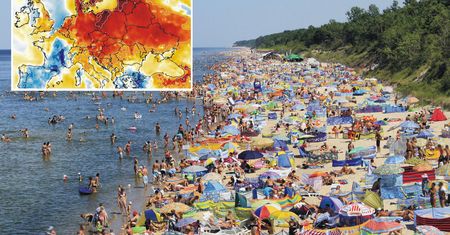 Pogoda. 28 st. C w cieniu. Synoptyk dla WP: to będzie inny upał