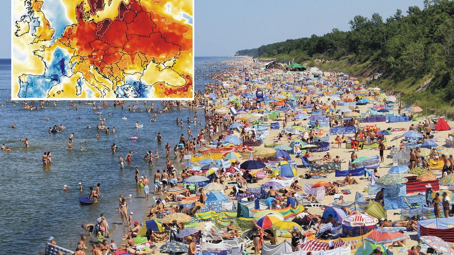 Pogoda. 28 st. C w cieniu. Synoptyk dla WP: to będzie inny upał 