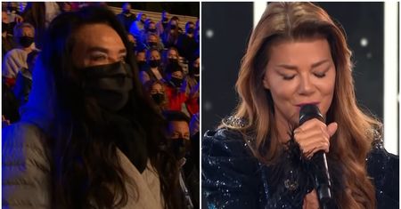 Edyta Górniak zalała się łzami. Ze sceny zwróciła się do żony Krawczyka