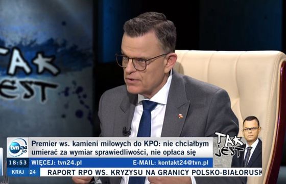 TVN24 zakłócany? „Możliwy problem z odbiorem usługi w lokalu klienta”