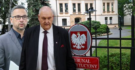 Media: Policja wejdzie do TK. Jest głos z rządu