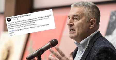 Kontrowersyjne słowa Frasyniuka. Jego żona dolała oliwy do ognia