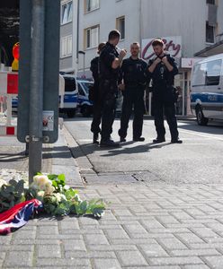 "Mokry i cały we krwi". Podejrzany z Solingen zgłosił się na policję