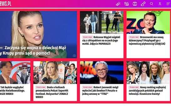 Pomponik wyraźnym liderem. Plejada wyprzedziła Plotka, serwis Polska Press poza czołówką