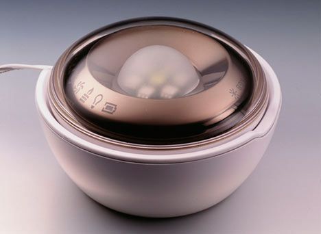 LED Bath Light zmienia kolor wody w wannie w zależności od temperatury 3