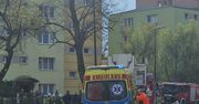 Konin: Pralka, dym i ewakuacja. 15 osób wyprowadzonych z bloku