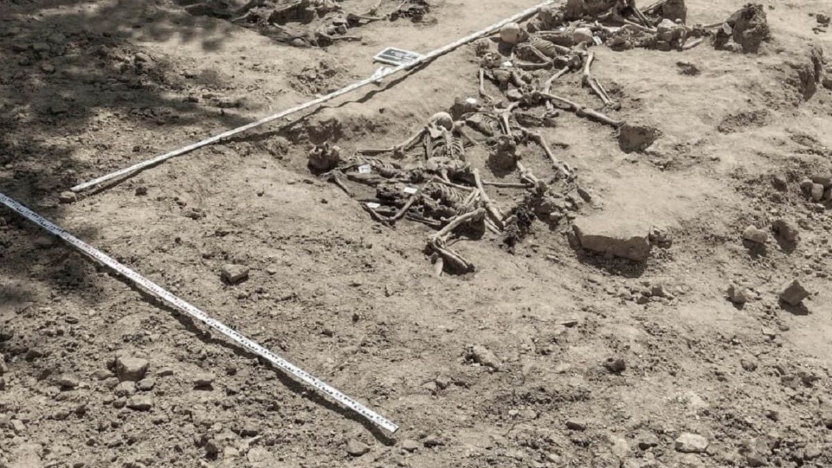 Ludzkie szczątki ujawnione przez IPN na Górkach Czechowskich