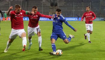 Kamil Antonik na liście życzeń Wieczystej Kraków. To kluczowy zawodnik Miedzi Legnica