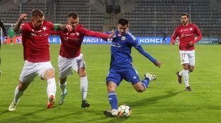 Kamil Antonik na liście życzeń Wieczystej Kraków. To kluczowy zawodnik Miedzi Legnica