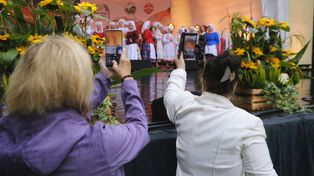 Poznań: Święto Chleba i Dożynki Miejskie pod znakiem deszczu. Tak obchodzono święto plonów i święto chleba
